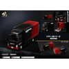 Tiny City 1/64 Isuzu N Series ADVAN Diecast Mini Car