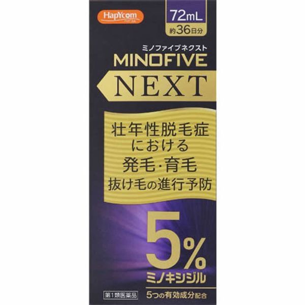 1/15 only \ Up to 100% points back by lottery / ★ Entry required \ P10 times until 1:59 on 1/16 / Class 1 OTC drug Minofive Next 72ml (Kobayashi Pharmaceutical Co., Ltd.) Riap Rizarec Hair growth agent Hair growth promotion Hair loss prevention