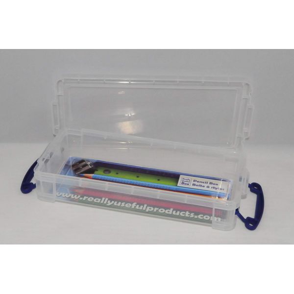 Really Useful Boxes 5060024805550 storage box & basket -Transparent