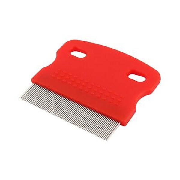 Dog Grooming Trimmer Cute Pet Cat Dog Comb Dog Flea Comb Steel Brush Hair Metal