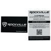 Rockville A-STREAM Live Streaming USB Microphone w Gain+Mute+iPhone/iPad Cable