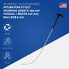 Reusable Intubation Stylet - 12.5" (31.7cm) Anesthesia Instruments