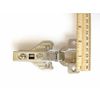 2 Piece Clip On Soft Close Hinges 105 Degree Self Closing Frameless With Mountin
