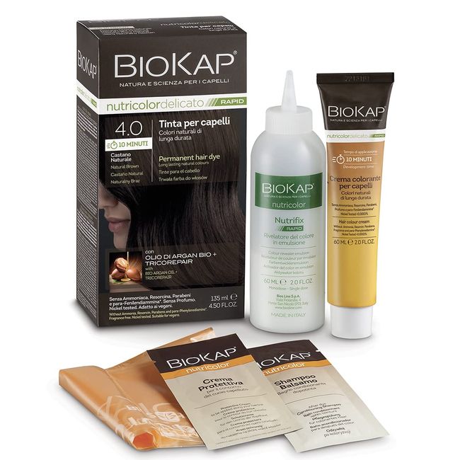 Biokap 4.0 Nutricolor Delicato Rapid Saç Boyası 135 ml