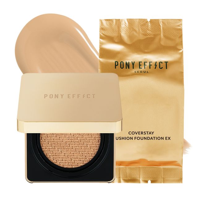 Pony Effect Coverstay Cushion Foundation EX 15g + Refill 15g