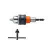 ANEX AKL-250E Drill Chuck Bit Replaceable Type with Key 0.06 - 0.4 inches (1.5 - 10 mm)