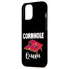 Case for iPhone 15 Plus Cornhole Queen Corn Hole Sacks Cornhole