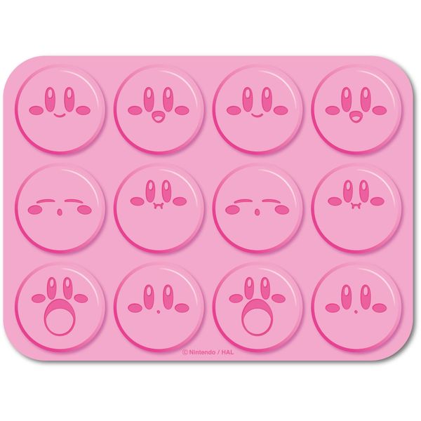 Kirby's Dream Land Silicone Mold