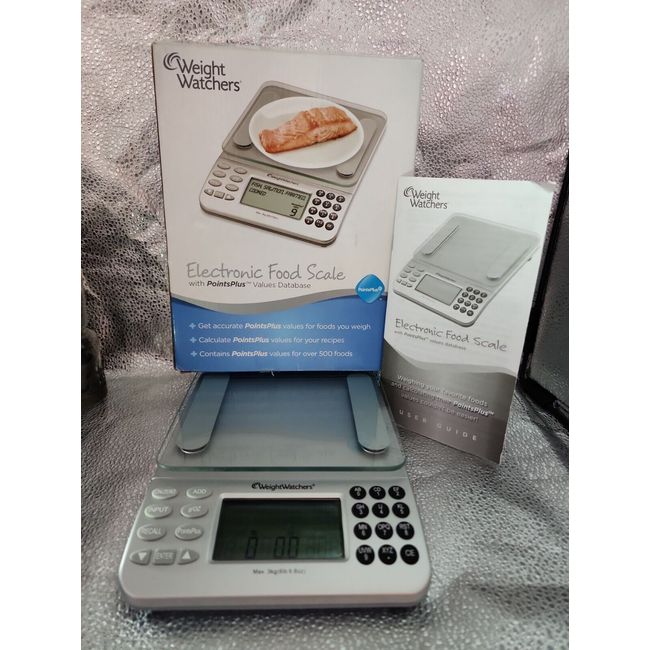 Weight Watchers Food Scale  Weight watchers meals, Food scale