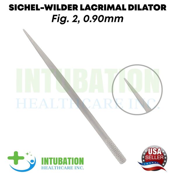 Sichel Wilder Lacrimal Dilator 0.9 mm Tip Fig. 2 Surgical Ophthalmic Instruments