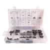 80 Pcs Metric Woodruff Key Assortment Set (DIN 6888) Assorted Kit Various Sizes