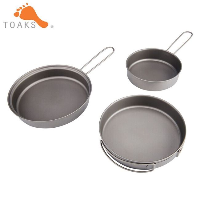 Titanium Frying Pan by Toaks