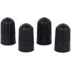 Milton® Tire Black Valve Cap - TPMS (4 / card)