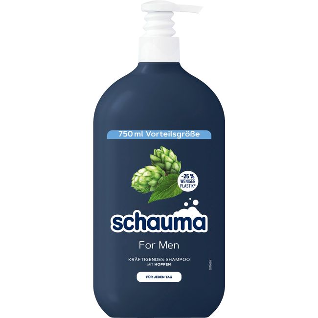 Schauma Shampoo For Men (750 ml (1er Pack))