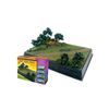 Woodland Scenics Diorama Kit Basic, Multicolor, by The Yard