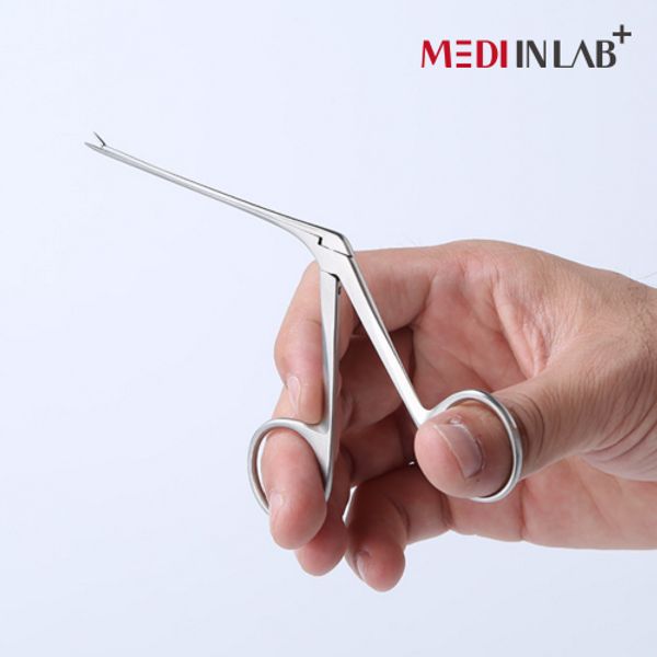 Mediinlab medical ear forceps earwax forceps, MIL-EF-5mm, 1ea