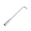sourcing map Socket Accessory Set of 2 Pcs, 13mm 6-Point Deep Socket 6" L-Shape Extension Handle with 1/4" Drive