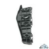 Bumper Bracket Set For 2009-2010 Toyota Corolla Set Driver & Passenger Side BLK