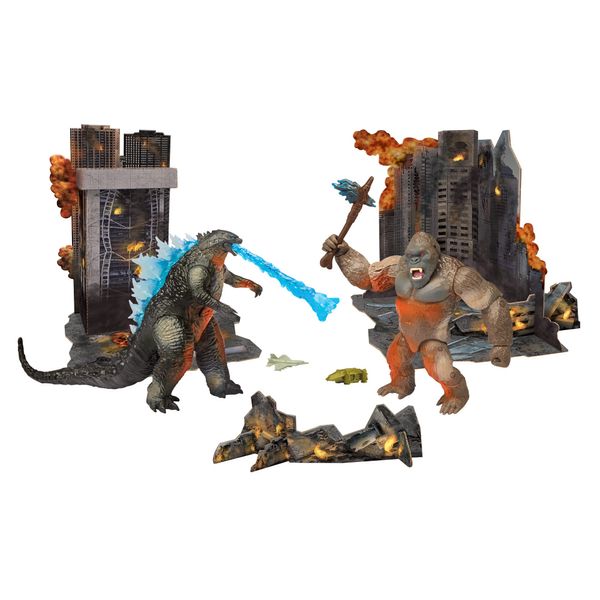 Godzilla Monsterverse City Battle Pack, Multi