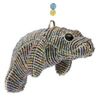 Grass Roots Creations Manatee Beadworx Sculpture, Grey