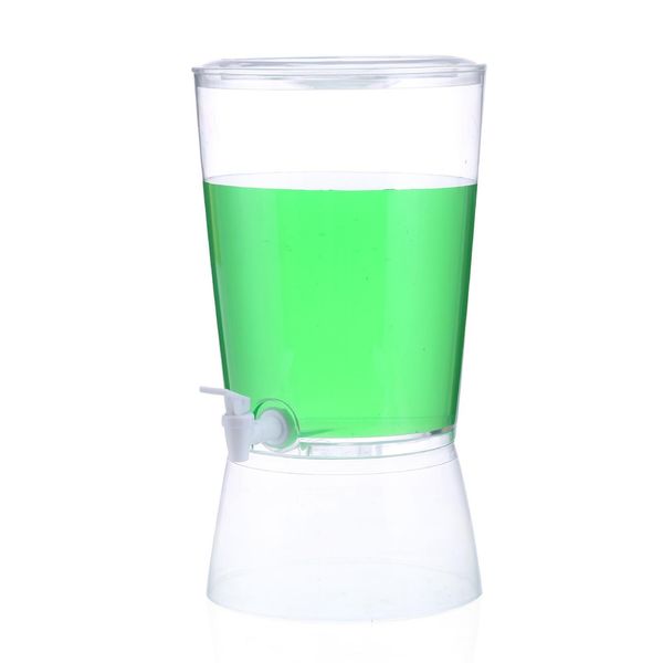 Drink Dispenser Storage Clear Pitcher Water Juice Pitcher Beverage Dispenser