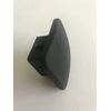 1 1/4" PLAIN Trailer Hitch Receiver Cover Plug
