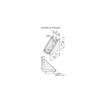 SU SFJ-039 D-Bracket Flat S, Pack of 10