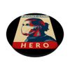 Frontline Hero Nurse - Tribute Design PopSockets Swappable PopGrip