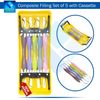 5-Pcs Set Dental Composite Filling Instruments Restoration Placement Tools NEW