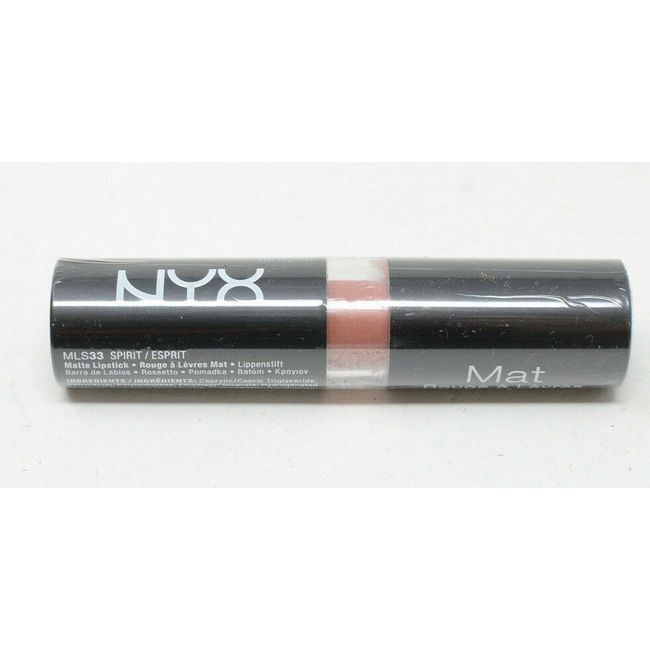 NYX Matte Lipstick, Spirit MLS33