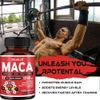 Organic Maca Root Capsules, Supports Energy, Mood,And Performance 120 Capsules