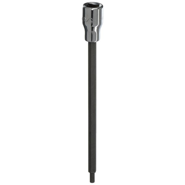 SK Tools USA 3/8" Drive, 5/32", Long Chrome Hex Bit Socket | 45905