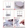 Trap Ranch Fly Cage Reusable Fly Catcher Killer Net Pest Bug Insert Auto Catch