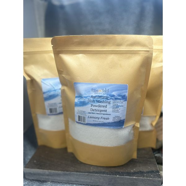 Chemical Free Dish Washer Detergent