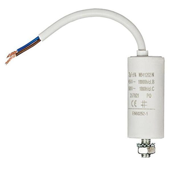 Fixapart - Capacitor 2.0Uf / 450V + Cable