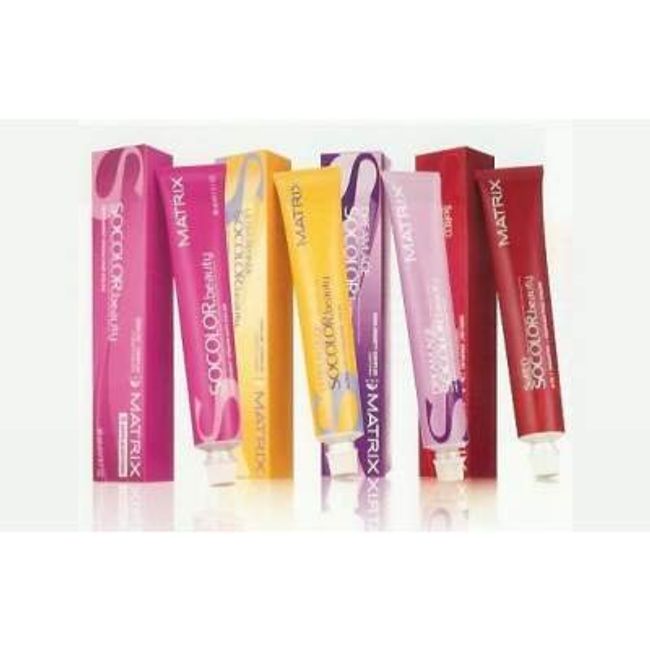 Matrix Socolor Permanent Hair Colour / Tint SR-RV SoRed Red Violet