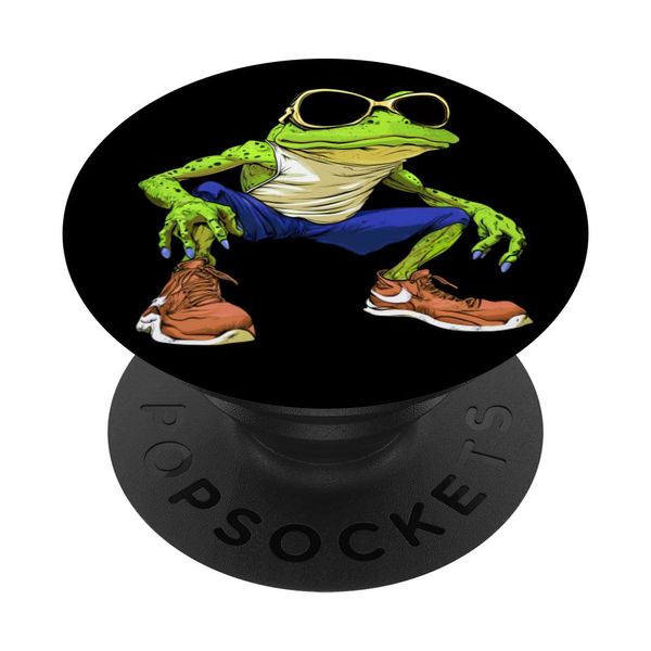 Fitness Frogs PopSockets Adhesive PopGrip