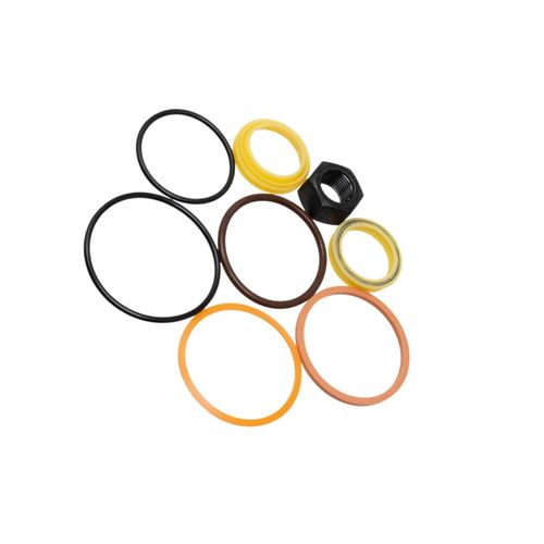 Seapple Cylinder Seal Kit 7137772 6803474 Compatible with Bobcat Skid Steer Loader S130 A300 A770 MT85 320 323