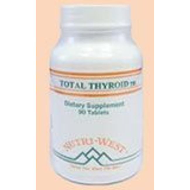 Nutri-West - Total Thyroid  #2 90 ct