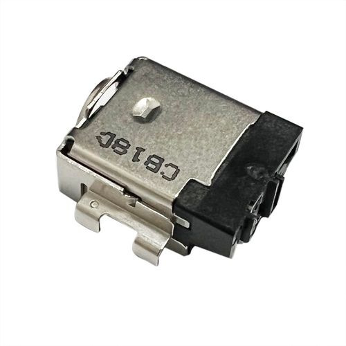 HSSDTECH DC Power Jack Charging Port Socket Plug Connector Replacement for ASUS E1404 E1404FA E1404GA E1504 E1504FA E1504GA /Vivobook Pro 15 X3500 X3500PA /Pro 16X N7600 M7600 /M7600QE M7600QC