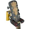 RockJam Wall Mountable Universal Guitar Hanger with Padded Arms