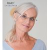 Eyekepper Frameless Reading Glasses for Men Reading - Rectangle Rimless Reader Eyeglasses Blue +3.00