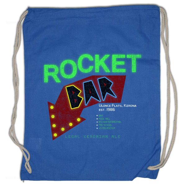 Urban Backwoods Rocket Bar Gym Bag Sports Bag