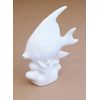 HGD CS24-1618 Porcelain Fish Figurine White
