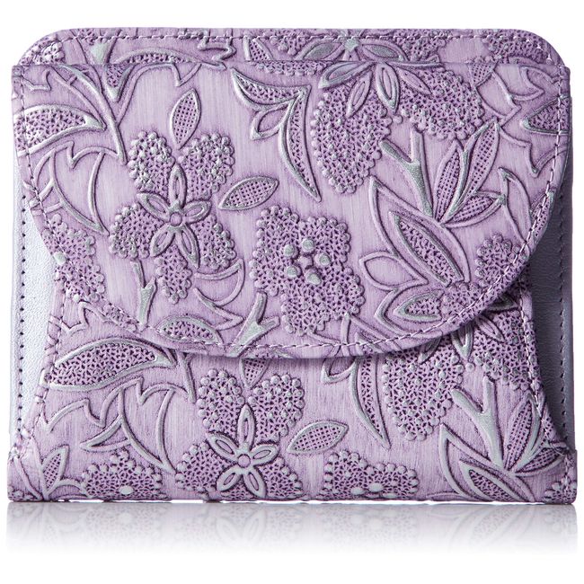 ARUKAN 1411-674 Claire Bi-Fold Bill Wallet 73 Lavender