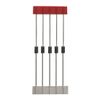 1N4001 Diode Rectifier Diode 1A 50V 5pcs (0001)