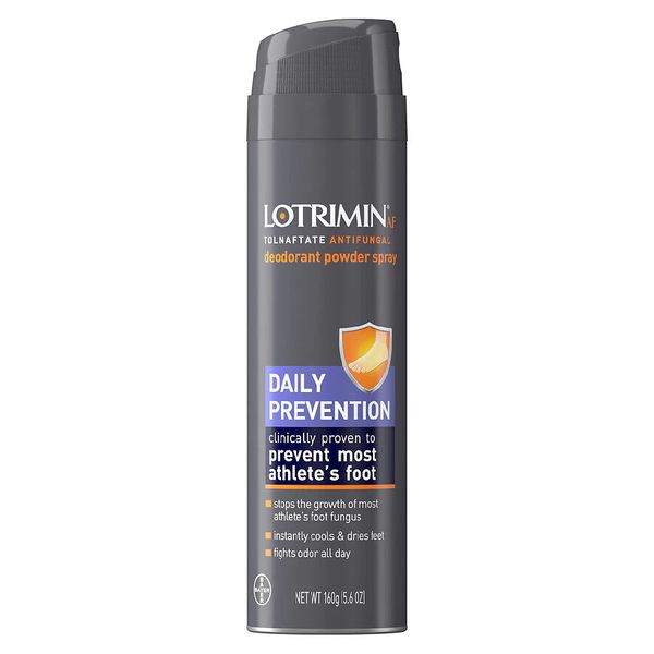 LOTRIMIN DAILY PREVENTION SPRAY 5.6OZ