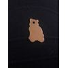 50-Anodized Aluminum Blank Pet tags Seconds Not Perfect- engravable