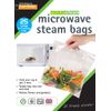 Toastabags MSB25LGE Microwave Steam Bags - 25 Pack