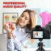 Vidpro 2-Person Wireless Lav Microphone 60ft Range 2.4GHz Crystal Clear Audio